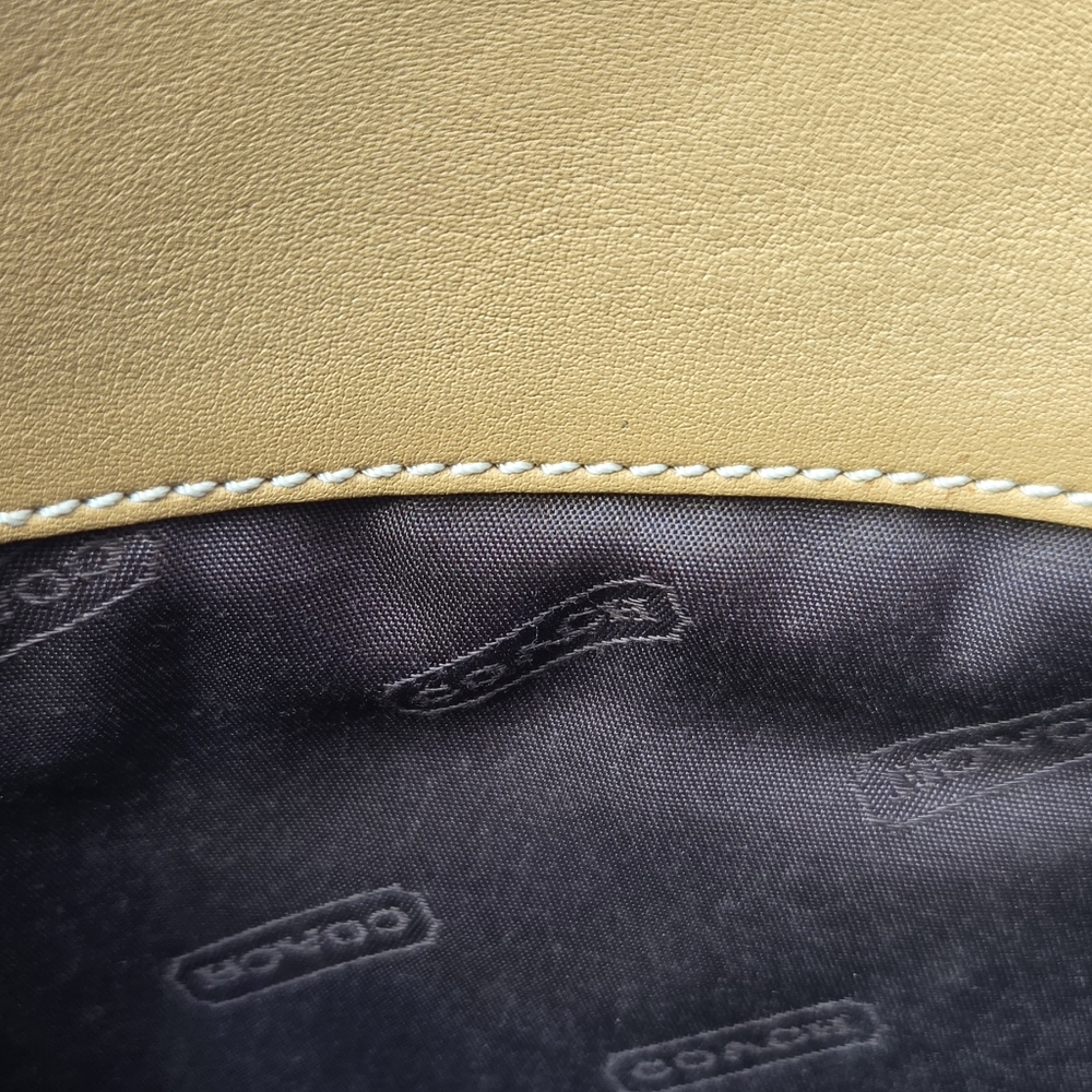 Coach Legacy Slim Vintage Glove Tanned Leather Flap Crossbody -#L33-9592 - Picture 15 of 17